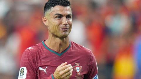 Ronaldo Ya Yi Bankwana Da Kofin Duniya Ba Tare Da Ya Lashe Kambun Ba